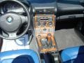 2000 Topaz Blue Metallic BMW Z3 2.8 Roadster  photo #17