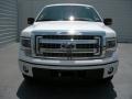 2014 Oxford White Ford F150 XLT SuperCrew  photo #8