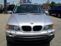 2001 Titanium Silver Metallic BMW X5 3.0i  photo #8