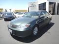 Aspen Green Pearl 2003 Toyota Camry LE