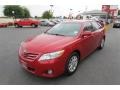 Barcelona Red Metallic - Camry XLE V6 Photo No. 3