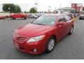 2011 Barcelona Red Metallic Toyota Camry XLE V6  photo #3