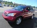 2011 Tango Red Pearl Honda CR-V EX-L 4WD  photo #5