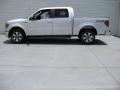 2014 Ingot Silver Ford F150 FX2 SuperCrew  photo #6