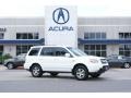 Taffeta White 2008 Honda Pilot EX-L