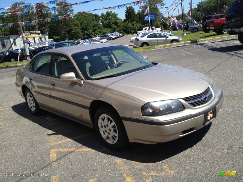 2003 Impala  - Bronzemist Metallic / Neutral Beige photo #5