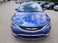 2015 Vivid Blue Pearl Chrysler 200 C  photo #3