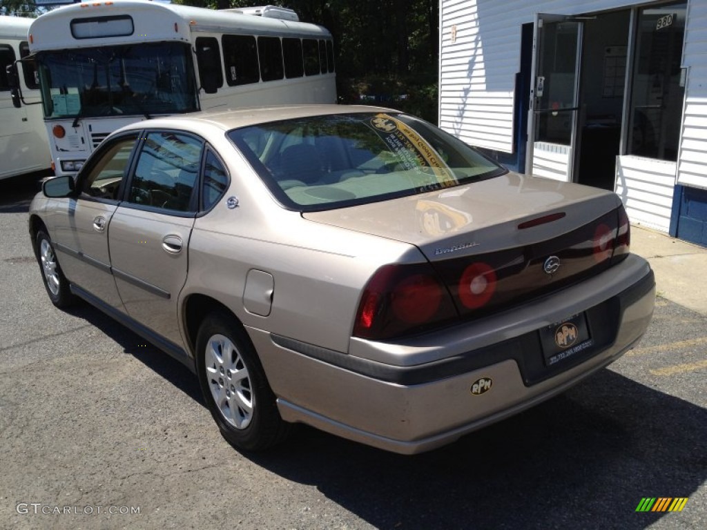 2003 Impala  - Bronzemist Metallic / Neutral Beige photo #16