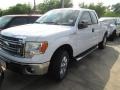 2014 Oxford White Ford F150 XLT SuperCab  photo #1