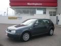 2005 Blue Anthracite Metallic Volkswagen Golf GLS TDI 4 Door  photo #1