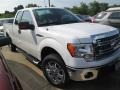 2014 Oxford White Ford F150 XLT SuperCab  photo #7