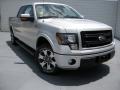 Ingot Silver - F150 FX2 SuperCrew Photo No. 2