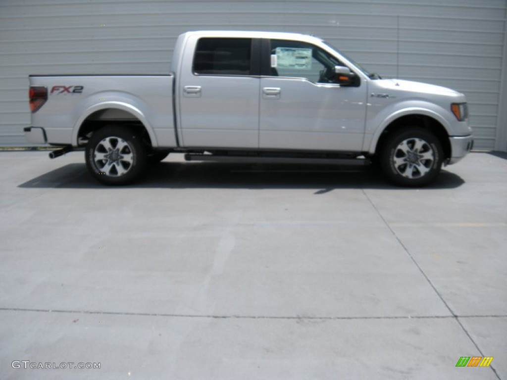 2014 F150 FX2 SuperCrew - Ingot Silver / Black photo #3