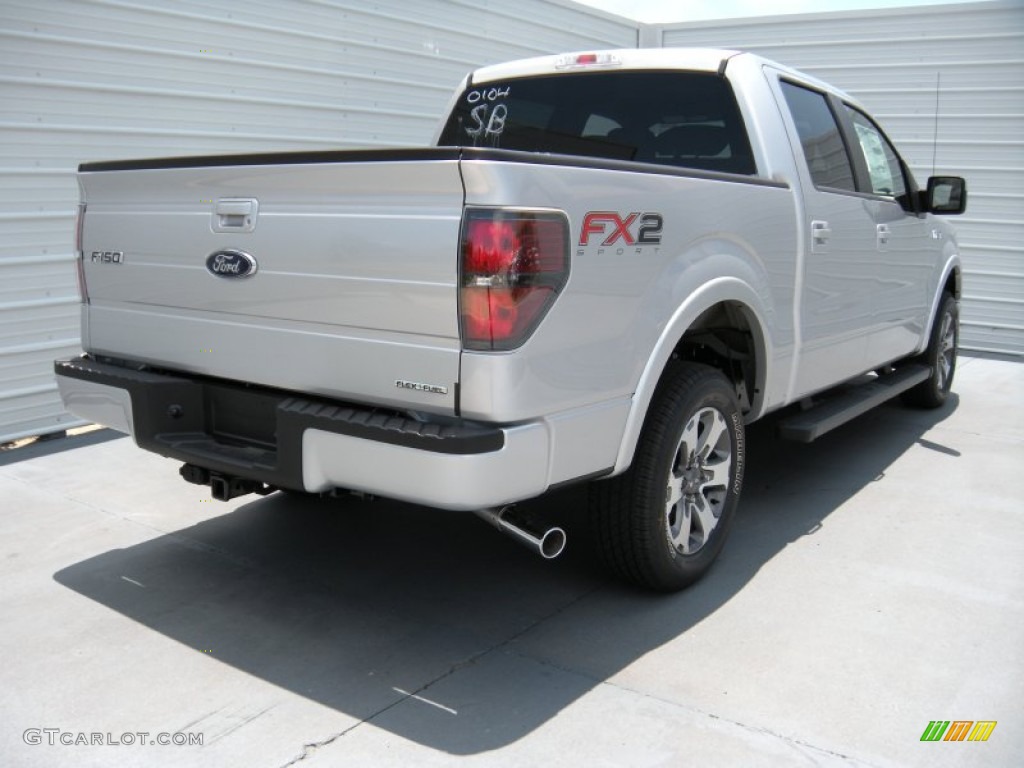 2014 F150 FX2 SuperCrew - Ingot Silver / Black photo #4