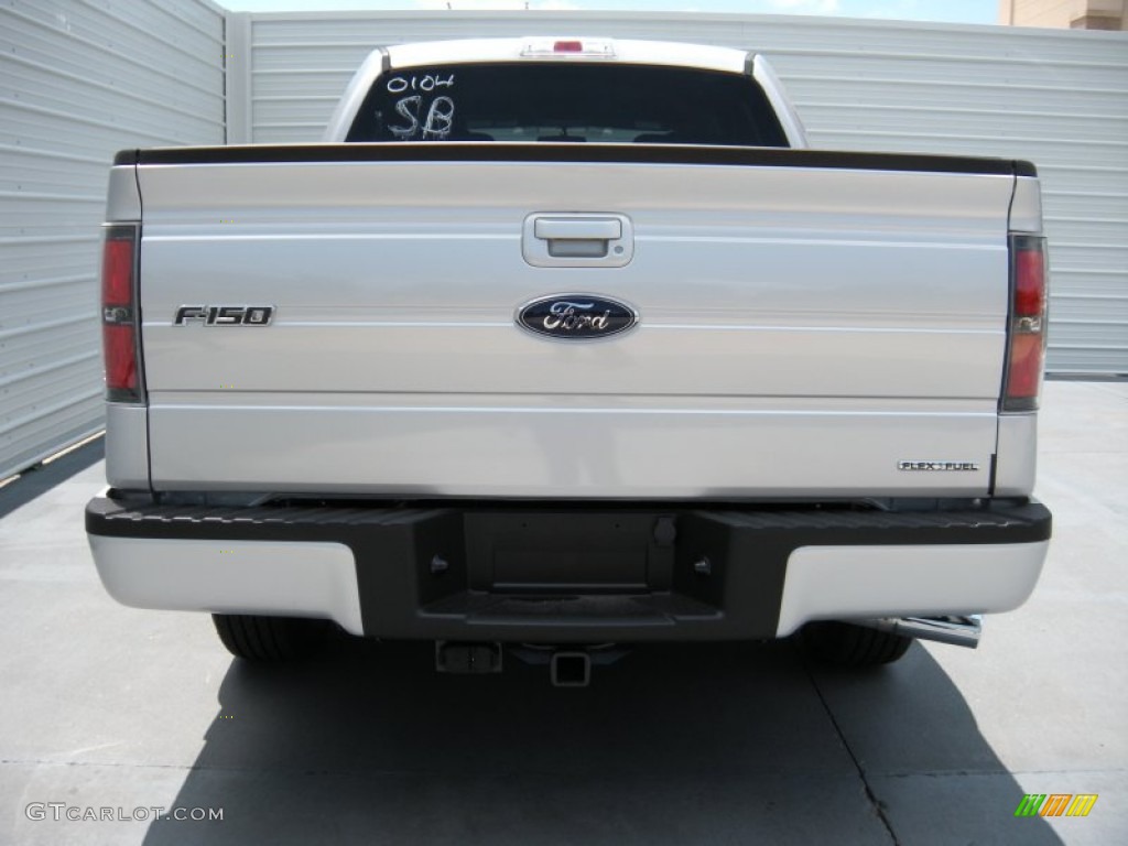 2014 F150 FX2 SuperCrew - Ingot Silver / Black photo #5