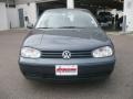 2005 Blue Anthracite Metallic Volkswagen Golf GLS TDI 4 Door  photo #2