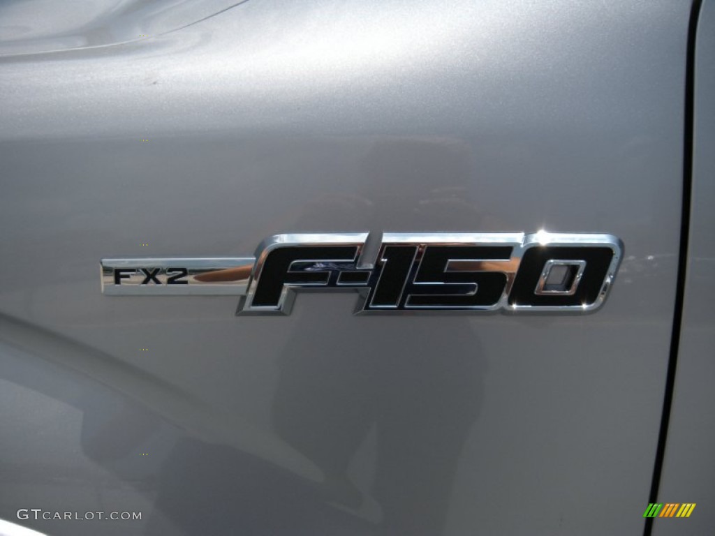 2014 F150 FX2 SuperCrew - Ingot Silver / Black photo #14