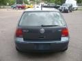 2005 Blue Anthracite Metallic Volkswagen Golf GLS TDI 4 Door  photo #4