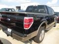 2014 Tuxedo Black Ford F150 King Ranch SuperCrew 4x4  photo #7