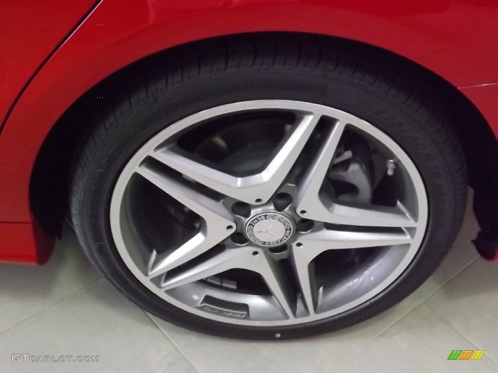 2014 Mercedes-Benz CLA 250 4Matic Wheel Photos