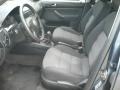 2005 Blue Anthracite Metallic Volkswagen Golf GLS TDI 4 Door  photo #6
