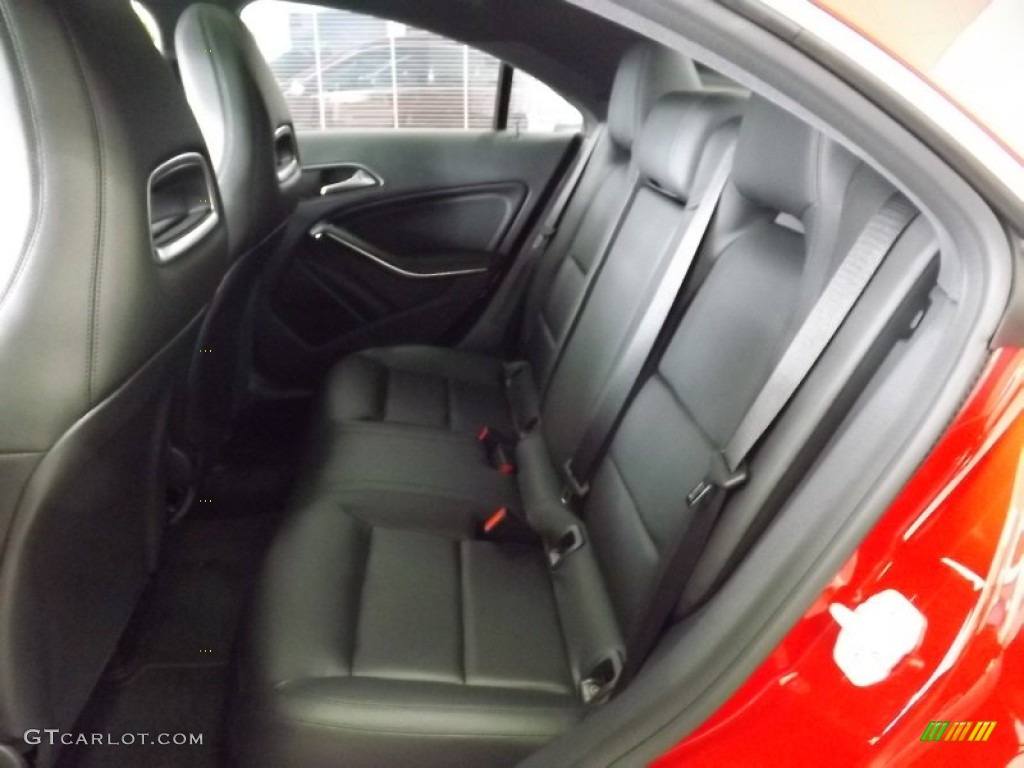 2014 Mercedes-Benz CLA 250 4Matic Rear Seat Photo #95752446