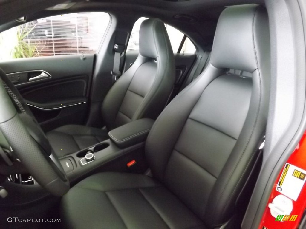 2014 Mercedes-Benz CLA 250 4Matic Front Seat Photo #95752530