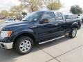 2014 Blue Jeans Ford F150 XLT SuperCab  photo #1