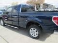 2014 Blue Jeans Ford F150 XLT SuperCab  photo #3