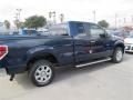 2014 Blue Jeans Ford F150 XLT SuperCab  photo #4