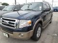 2014 Blue Jeans Ford Expedition XLT  photo #2