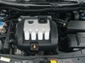 2005 Blue Anthracite Metallic Volkswagen Golf GLS TDI 4 Door  photo #12