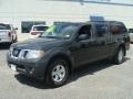 2012 Night Armor Metallic Nissan Frontier SV Crew Cab 4x4  photo #3