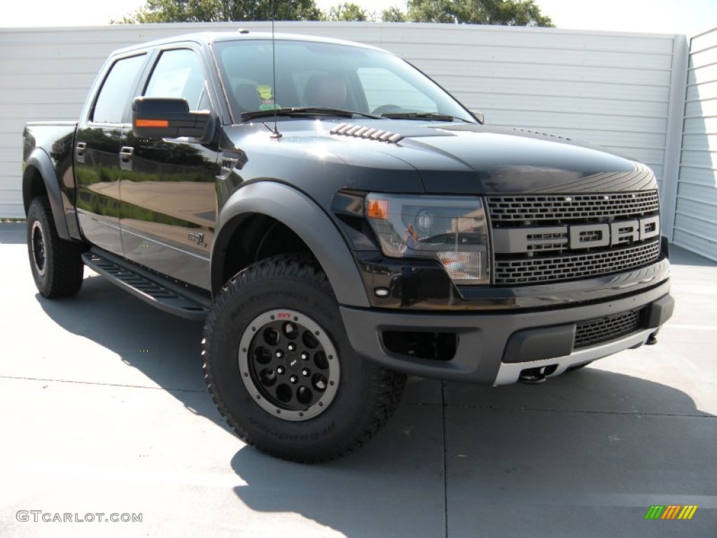 Tuxedo Black 2014 Ford F150 SVT Raptor SuperCrew 4x4 Exterior Photo #95753253