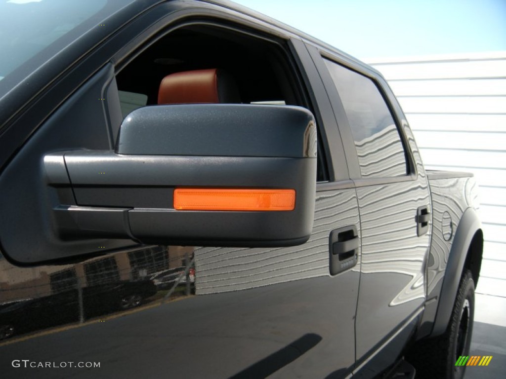 2014 F150 SVT Raptor SuperCrew 4x4 - Tuxedo Black / Raptor Special Edition Black/Brick Accent photo #13