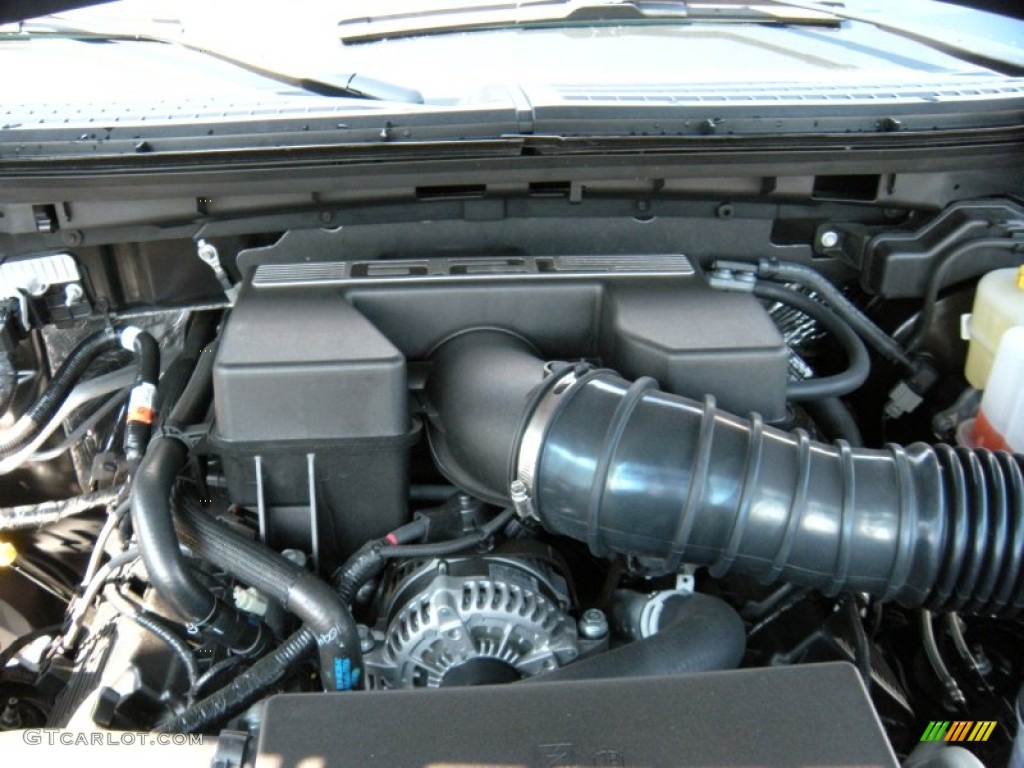 2014 Ford F150 SVT Raptor SuperCrew 4x4 6.2 Liter SOHC 16-Valve VCT V8 Engine Photo #95753655