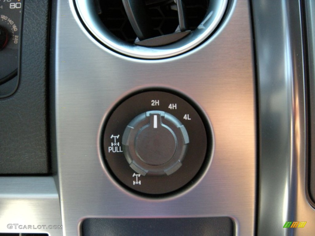 2014 Ford F150 SVT Raptor SuperCrew 4x4 Controls Photo #95753997