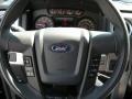 Raptor Special Edition Black/Brick Accent Steering Wheel Photo for 2014 Ford F150 #95754063