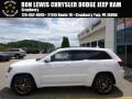 2014 Bright White Jeep Grand Cherokee SRT 4x4  photo #1