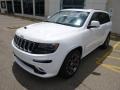 2014 Bright White Jeep Grand Cherokee SRT 4x4  photo #2