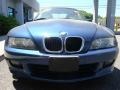 Topaz Blue Metallic 2001 BMW Z3 3.0i Roadster Exterior