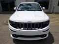 2014 Bright White Jeep Grand Cherokee SRT 4x4  photo #3