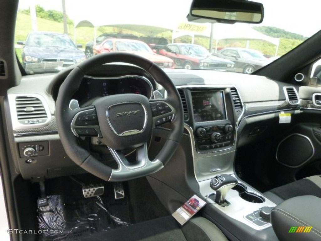 2014 Grand Cherokee SRT 4x4 - Bright White / SRT Morocco Black photo #12