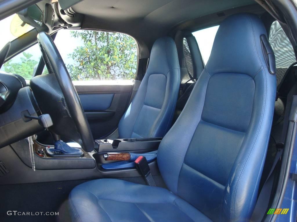 2001 BMW Z3 3.0i Roadster Front Seat Photo #9575437