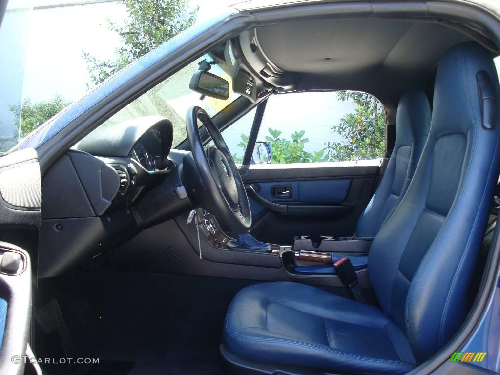 2001 BMW Z3 3.0i Roadster Front Seat Photo #9575442