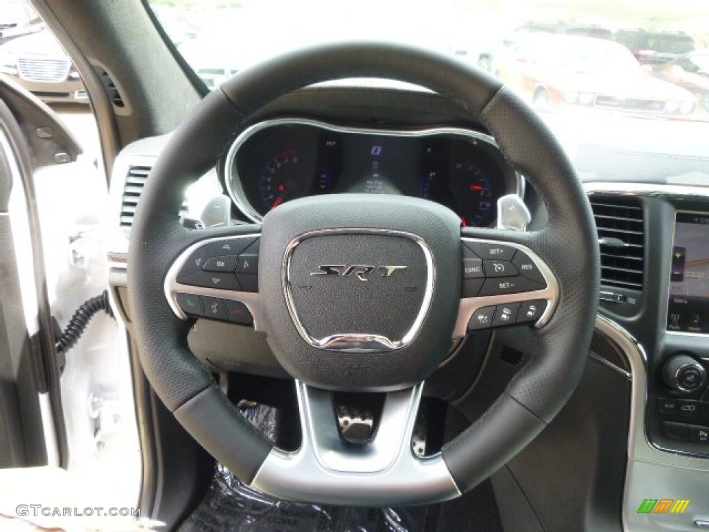 2014 Grand Cherokee SRT 4x4 - Bright White / SRT Morocco Black photo #19