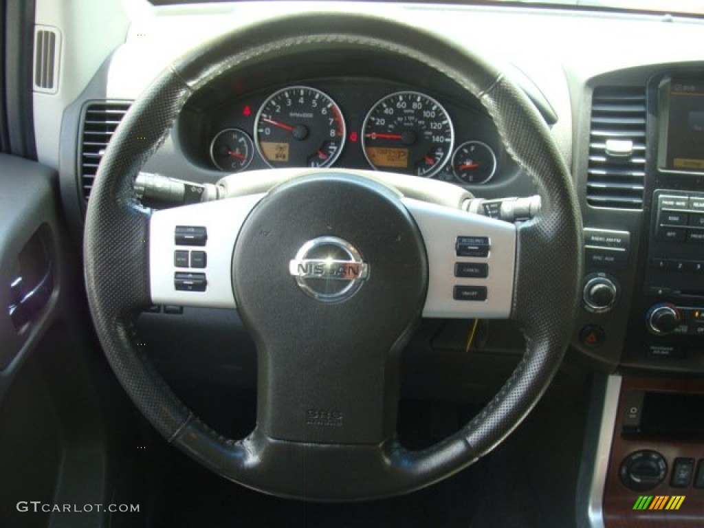 2008 Pathfinder LE V8 4x4 - Red Brawn / Graphite photo #20