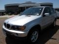 2002 Titanium Silver Metallic BMW X5 3.0i  photo #1