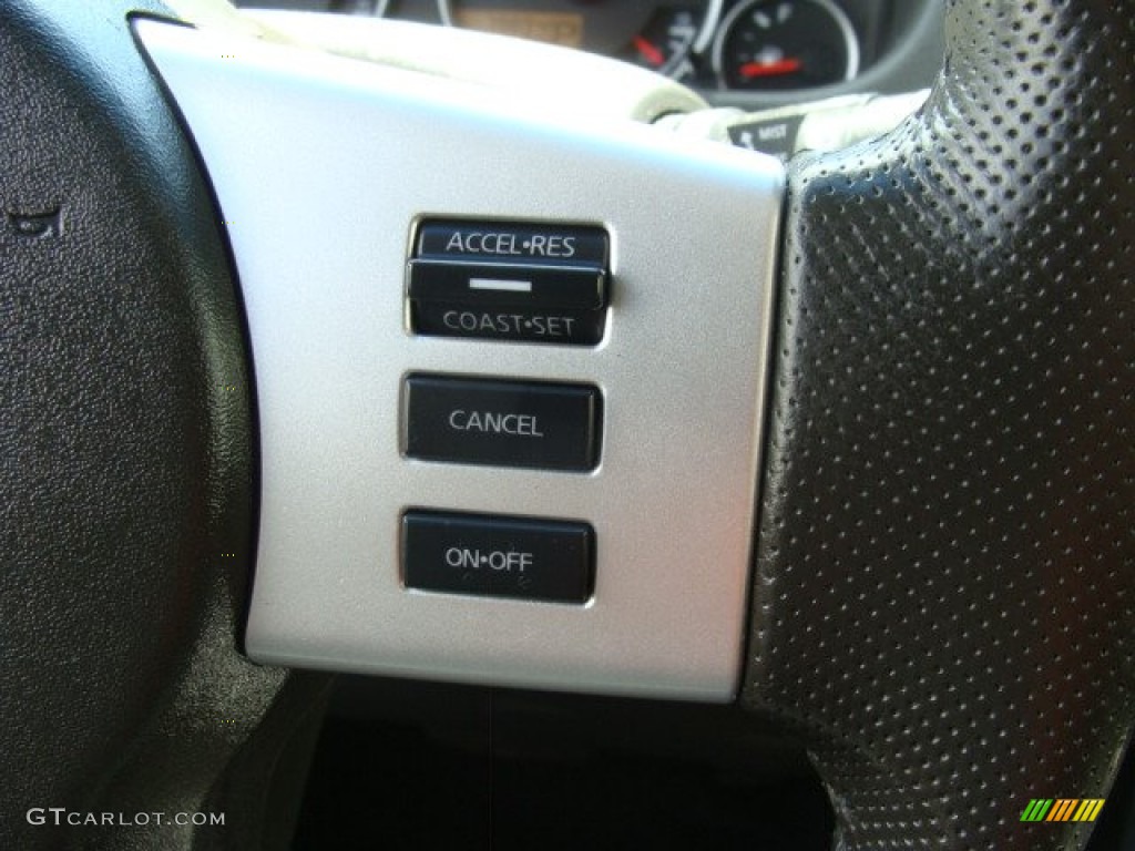 2008 Pathfinder LE V8 4x4 - Red Brawn / Graphite photo #22