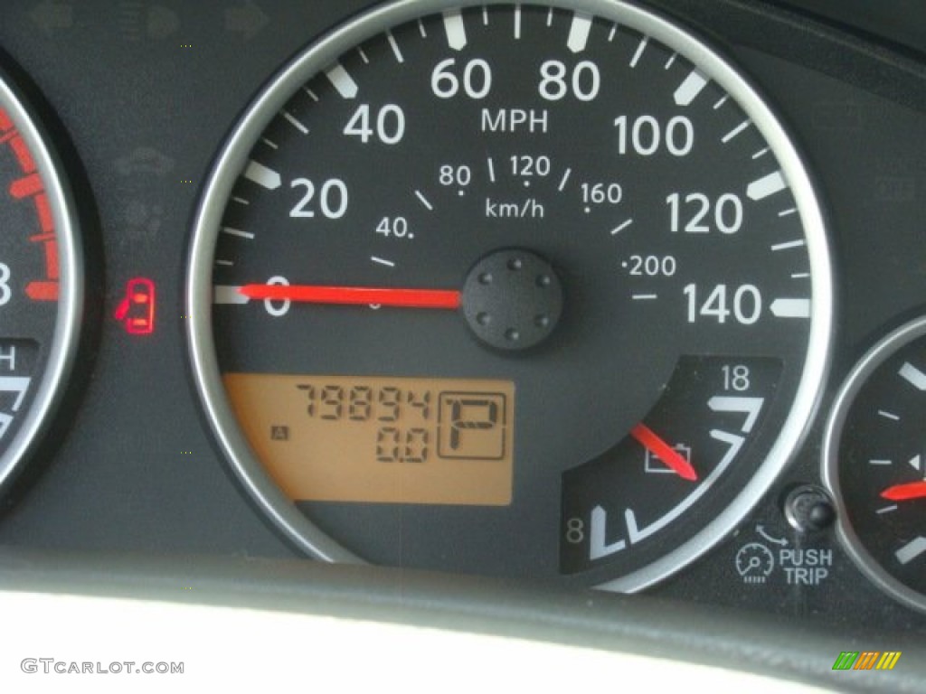 2008 Pathfinder LE V8 4x4 - Red Brawn / Graphite photo #23